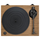 Audio-Technica AT-LPW40WN skivspelare med AT-VM95E-pickup, valnöt Audio-Technica AT-LPW40WN skivspelare med AT-VM95E-pickup, valnöt