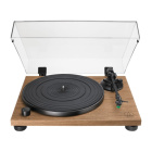 Audio-Technica AT-LPW40WN skivspelare med RIIA & AT-VM95E-pickup, valnöt Audio-Technica AT-LPW40WN skivspelare med RIIA & AT-VM95E-pickup, valnöt
