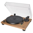 Audio-Technica AT-LPW40WN skivspelare med AT-VM95E-pickup, valnöt Audio-Technica AT-LPW40WN skivspelare med AT-VM95E-pickup, valnöt