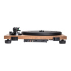 Audio-Technica AT-LPW40WN skivspelare med RIIA & AT-VM95E-pickup, valnöt Audio-Technica AT-LPW40WN skivspelare med RIIA & AT-VM95E-pickup, valnöt