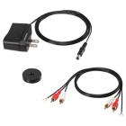 Audio-Technica AT-LPW40WN skivspelare med AT-VM95E-pickup, valnöt Audio-Technica AT-LPW40WN skivspelare med AT-VM95E-pickup, valnöt