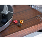 Audio-Technica AT-LPW50BT-RW skivspelare med Bluetooth & RIAA, valnöt Audio-Technica AT-LPW50BT-RW skivspelare med Bluetooth & RIAA, valnöt