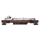 Audio-Technica AT-LPW50BT-RW skivspelare med Bluetooth & RIAA, valnöt Audio-Technica AT-LPW50BT-RW skivspelare med Bluetooth & RIAA, valnöt