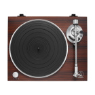 Audio-Technica AT-LPW50BT-RW skivspelare med Bluetooth & RIAA, valnöt Audio-Technica AT-LPW50BT-RW skivspelare med Bluetooth & RIAA, valnöt