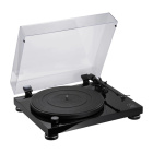 Audio-Technica AT-LPW50PB skivspelare med inbyggt RIAA & AT-VM95E pickup, svart Audio-Technica AT-LPW50PB skivspelare med inbyggt RIAA & AT-VM95E pickup, svart