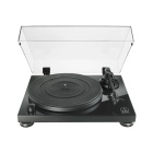 Audio-Technica AT-LPW50PB skivspelare med inbyggt RIAA & AT-VM95E pickup, svart Audio-Technica AT-LPW50PB skivspelare med inbyggt RIAA & AT-VM95E pickup, svart