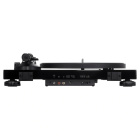 Audio-Technica AT-LPW50PB skivspelare med inbyggt RIAA & AT-VM95E pickup, svart Audio-Technica AT-LPW50PB skivspelare med inbyggt RIAA & AT-VM95E pickup, svart