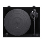 Audio-Technica AT-LPW50PB skivspelare med inbyggt RIAA & AT-VM95E pickup, svart Audio-Technica AT-LPW50PB skivspelare med inbyggt RIAA & AT-VM95E pickup, svart