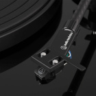 Audio-Technica AT-LPW50PB skivspelare med inbyggt RIAA & AT-VM95E pickup, svart Audio-Technica AT-LPW50PB skivspelare med inbyggt RIAA & AT-VM95E pickup, svart