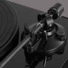 Audio-Technica AT-LPW50PB skivspelare med inbyggt RIAA & AT-VM95E pickup, svart Audio-Technica AT-LPW50PB skivspelare med inbyggt RIAA & AT-VM95E pickup, svart