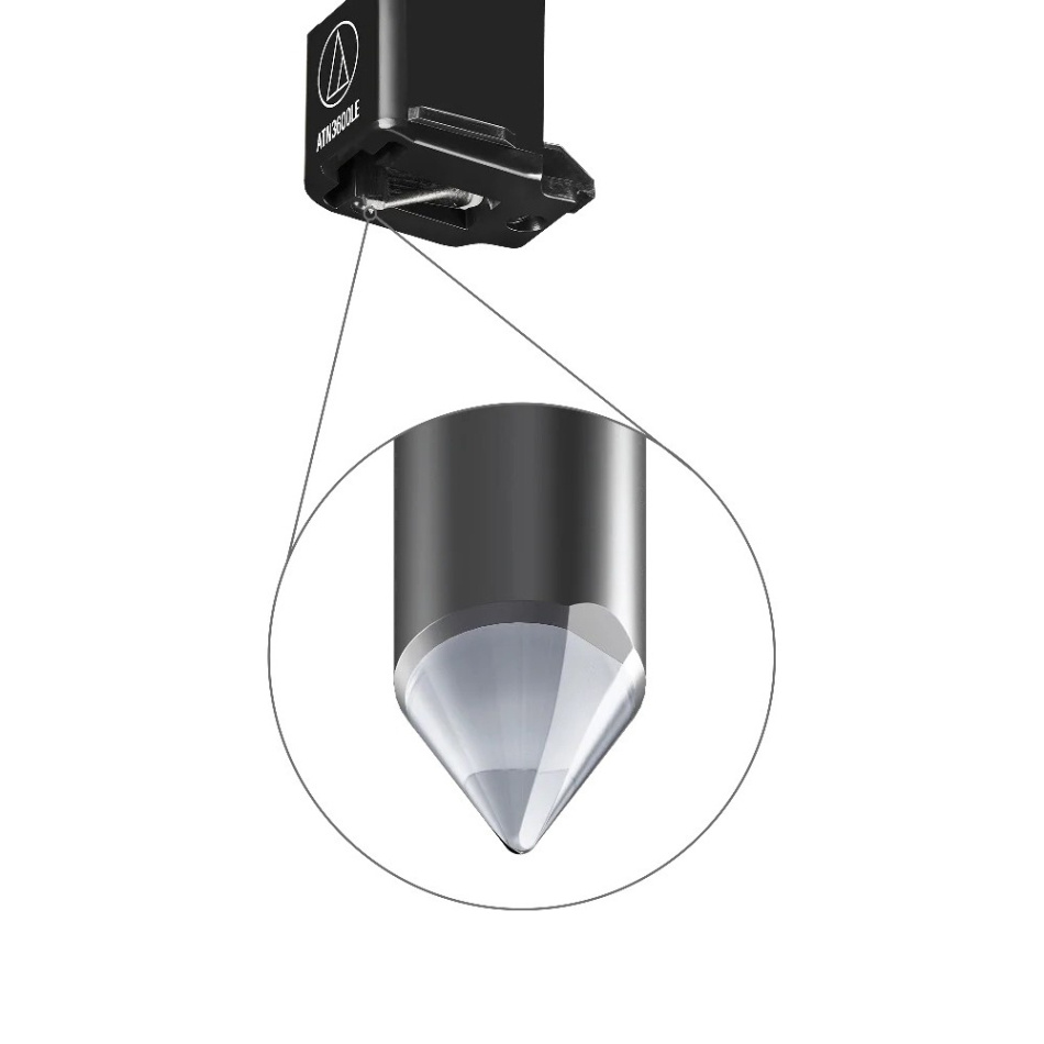 Audio Technica ATN3600LE ersättningsnål för vinylspelare