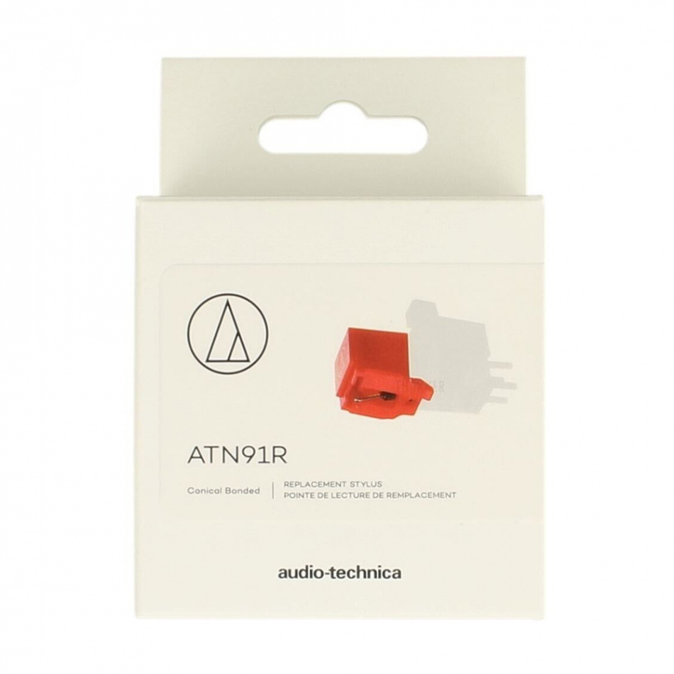 Audio Technica ATN91R ersättningsnål för vinylspelare
