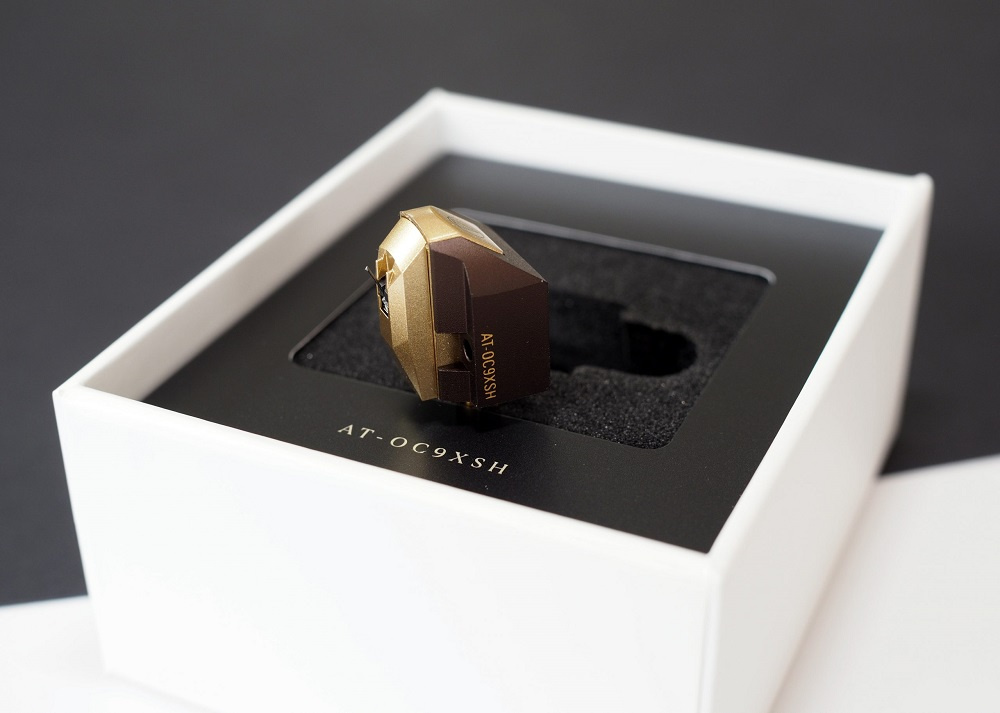 Audio Technica AT-OC9XSH, MC-pickup för vinylspelare