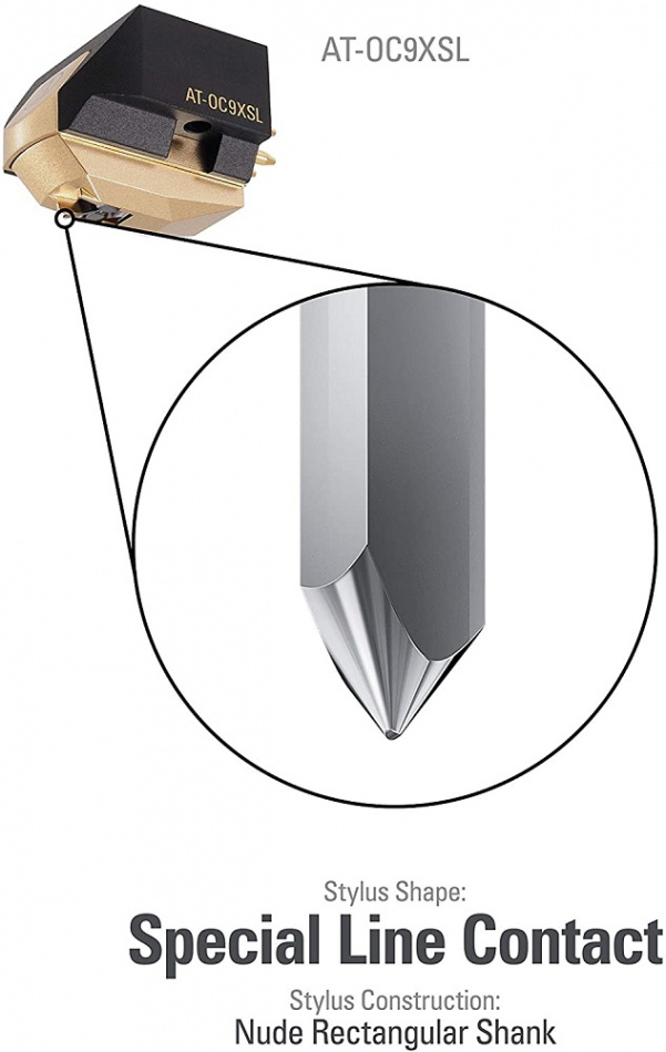 Audio Technica AT-OC9XSL, MC-pickup för vinylspelare