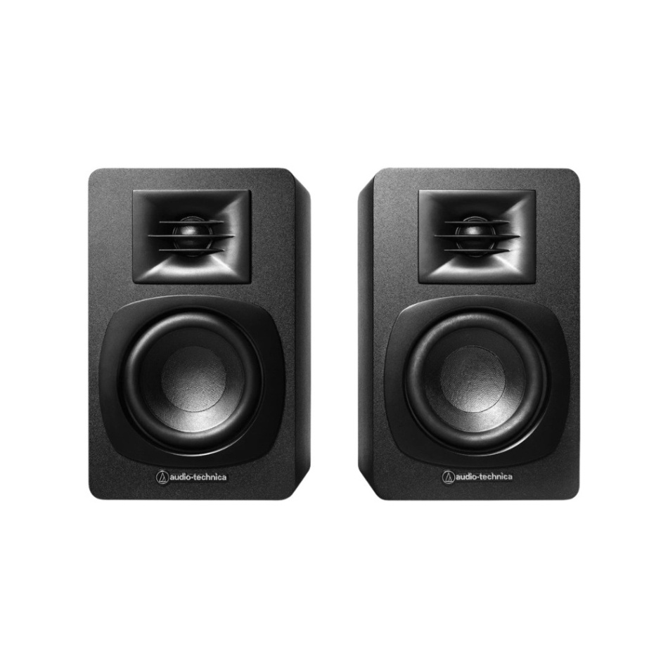Audio Technica AT-SP3X aktiva stereohögtalare, svart par