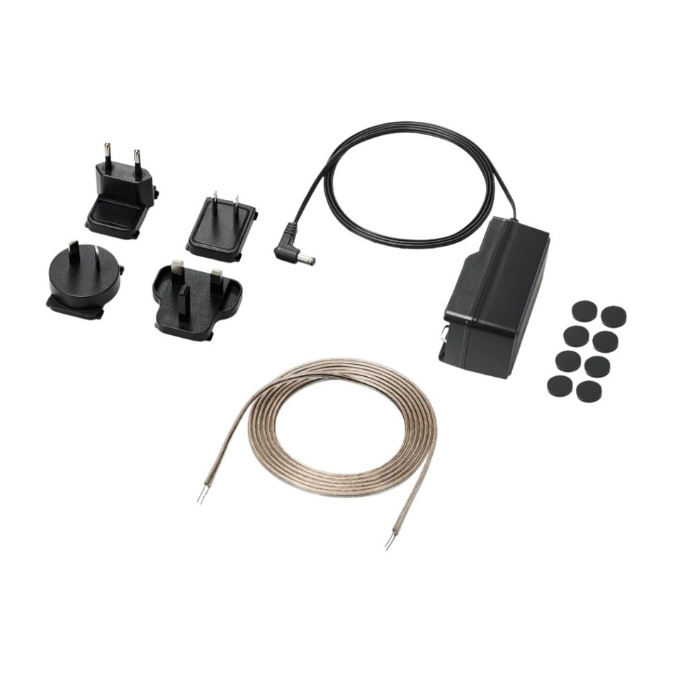 Audio Technica AT-SP3X aktiva stereohögtalare, svart par