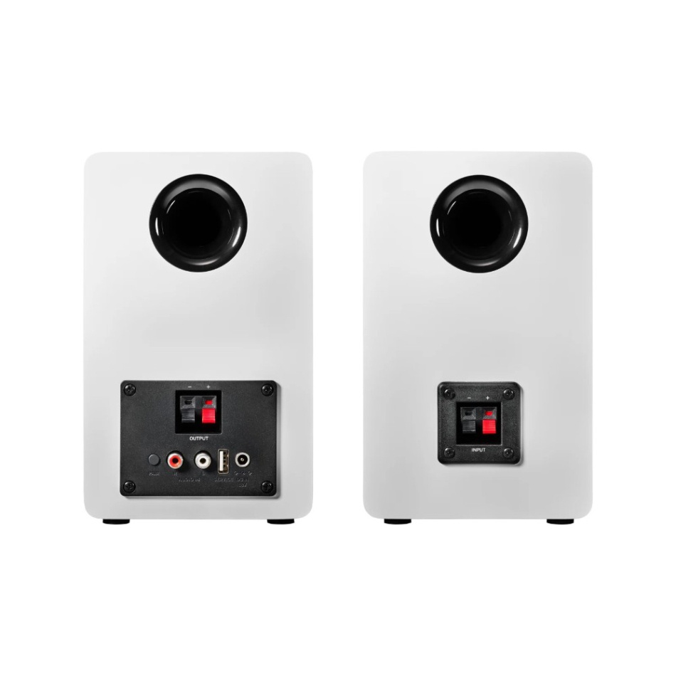 Audio Technica AT-SP3X aktiva stereohögtalare, vitt par