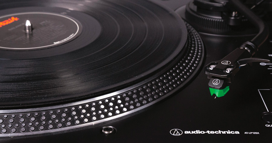 Audio Technica AT-VM95E, MM-pickup för vinylspelare