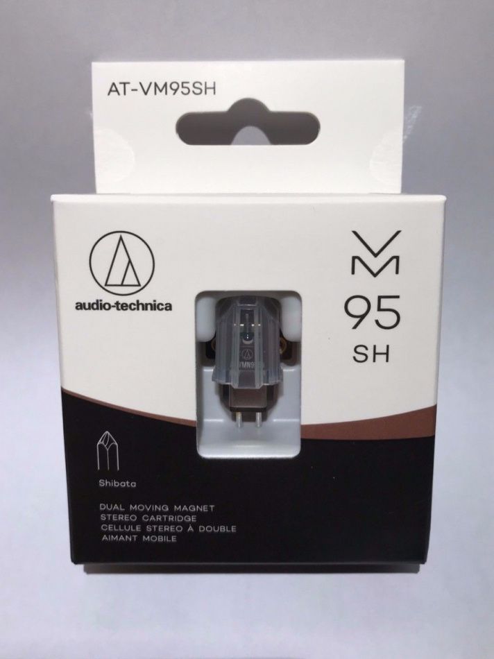 Audio Technica AT-VM95SH, MM-pickup för vinylspelare