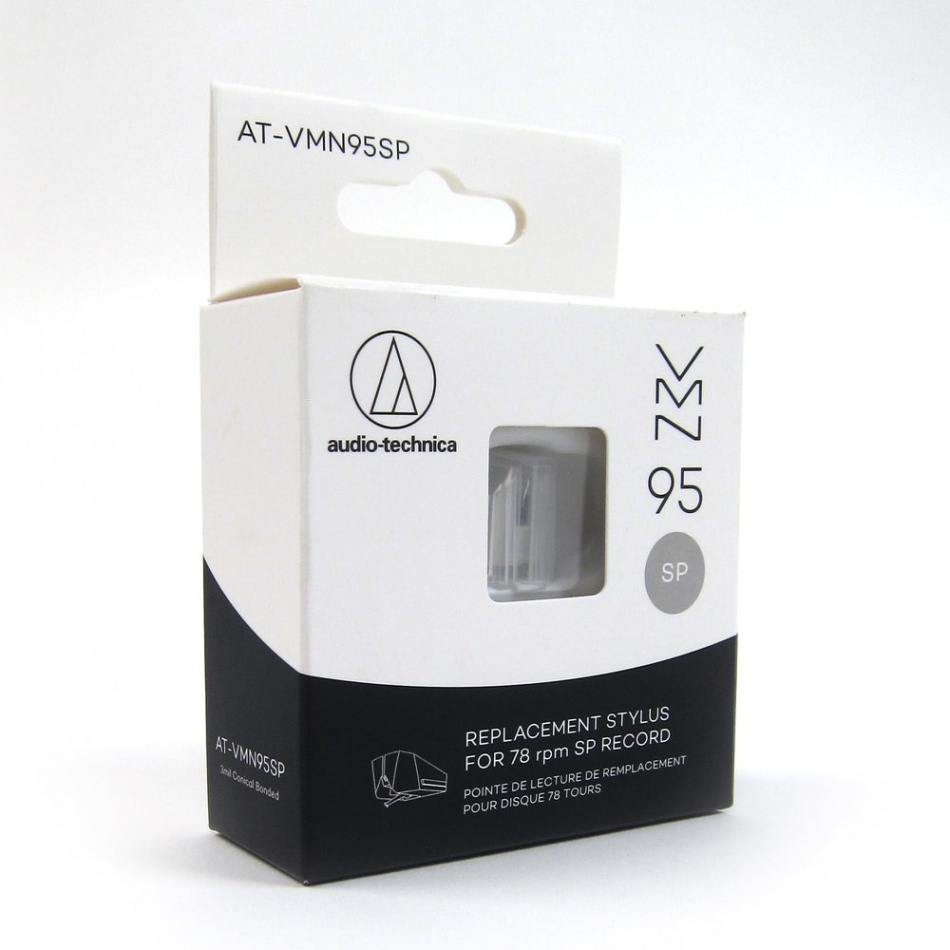 Audio Technica AT-VMN95SP, 78 varvs ersättningsnål för vinylspelare
