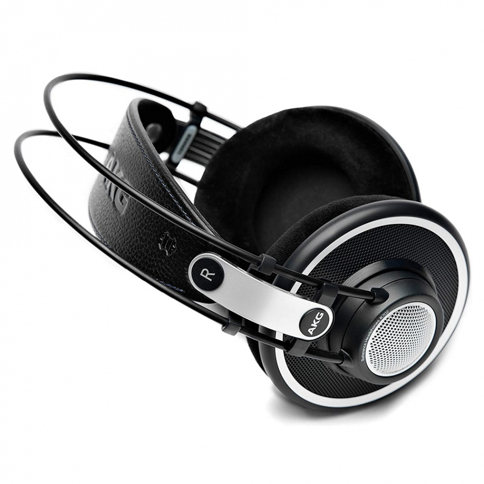 AKG K702 Studio, öppna over-ear hörlurar