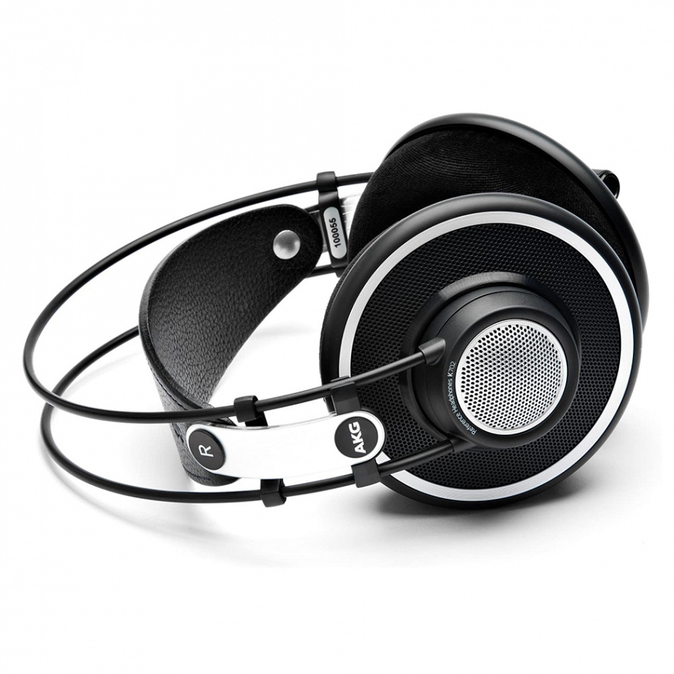 AKG K702 Studio, öppna over-ear hörlurar