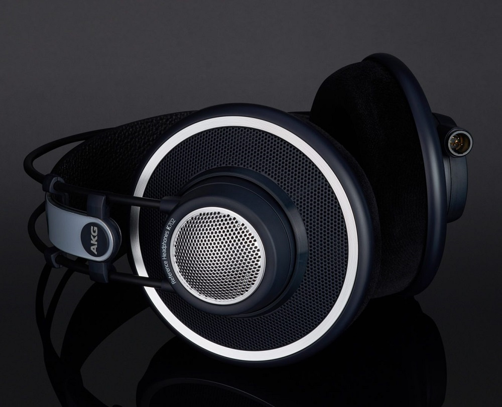 AKG K702 Studio, öppna over-ear hörlurar