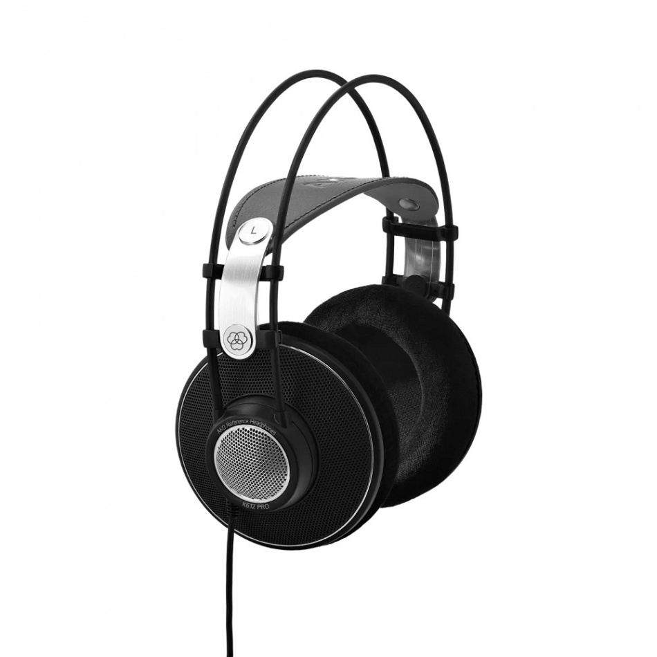 AKG K612 PRO Studio, öppen over-ear hörlur