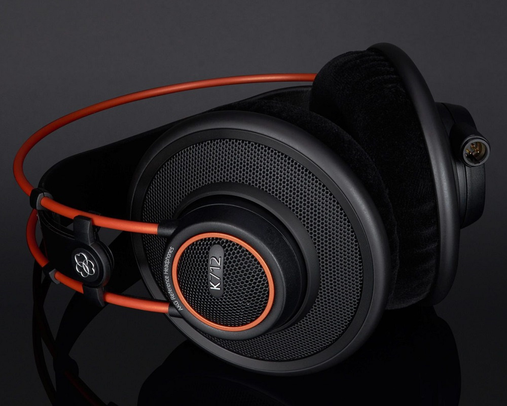 AKG K712 PRO Studio, öppen over-ear hörlur