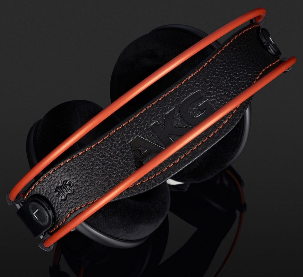 AKG K712 PRO Studio, öppen over-ear hörlur