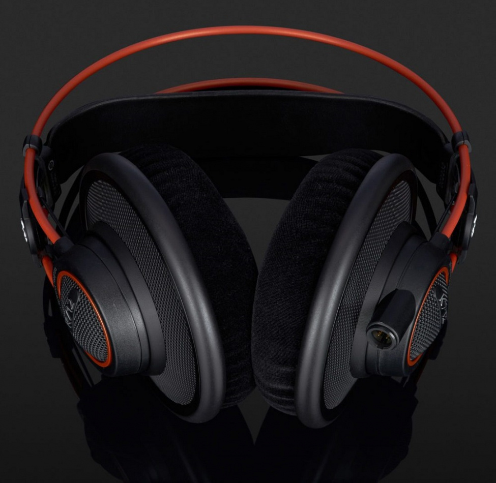AKG K712 PRO Studio, öppen over-ear hörlur