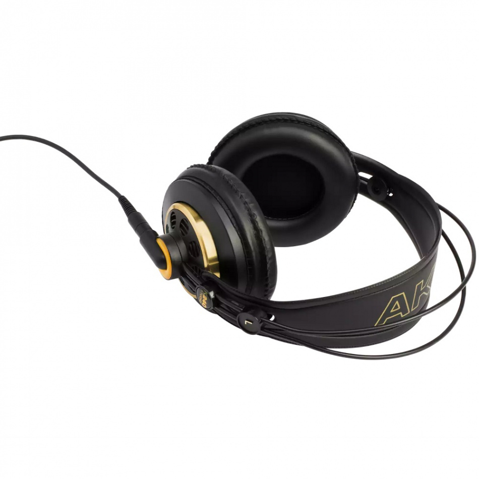 AKG K240 Studio, semi-öppen over-ear hörlur
