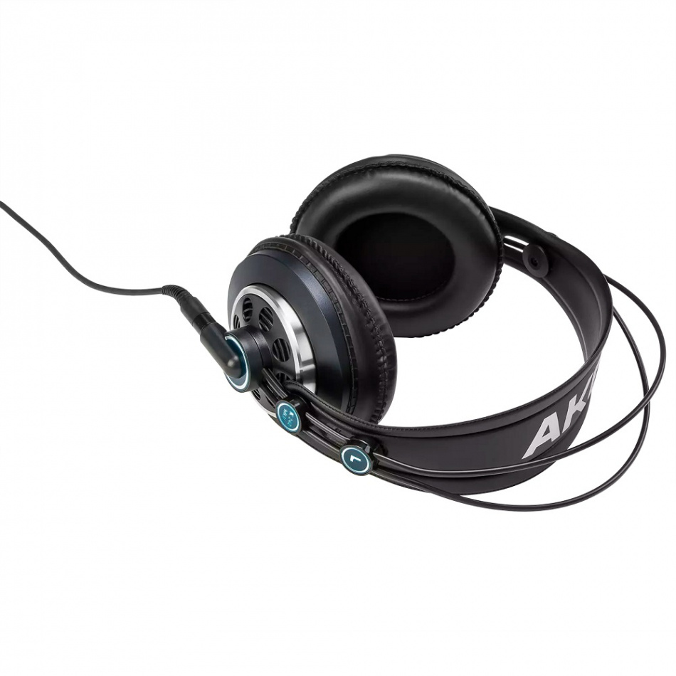 AKG K240 MKII, semi-öppen over-ear hörlur