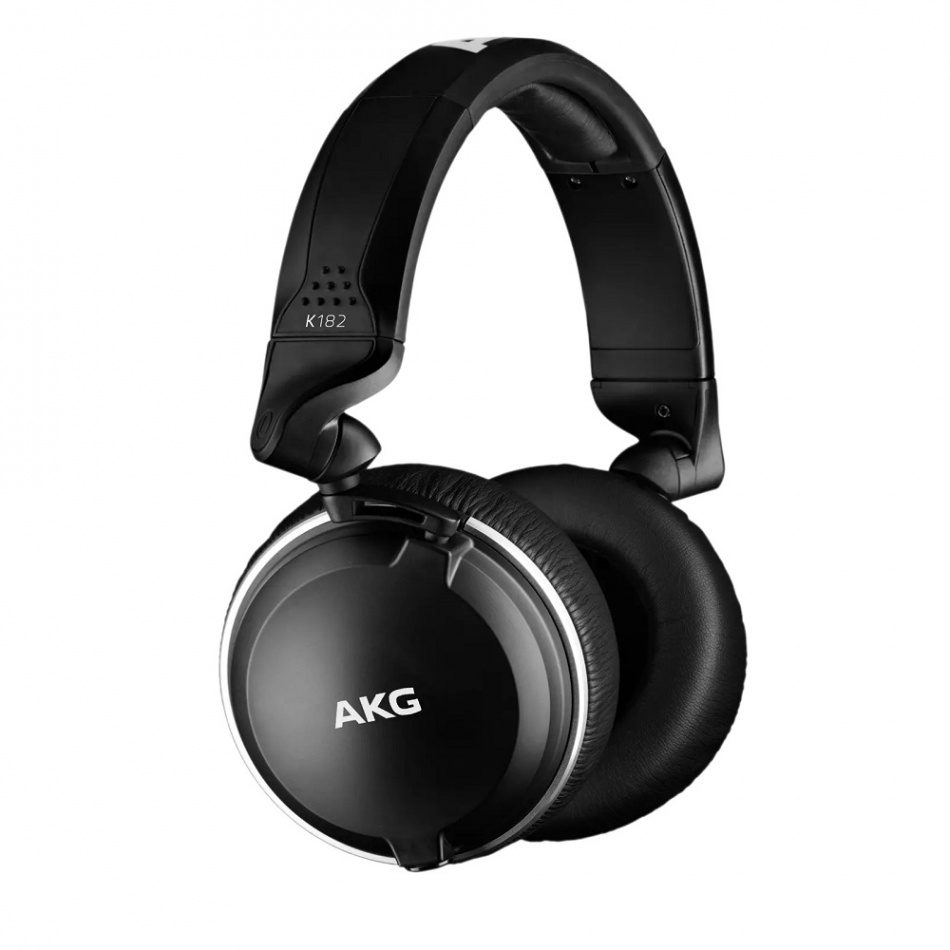 AKG K182, sluten over-ear hörlur