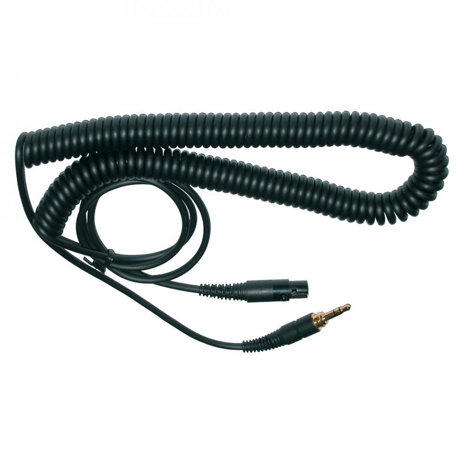 AKG EK500 spirallindad hörlurskabel mini-XLR, 5 meter