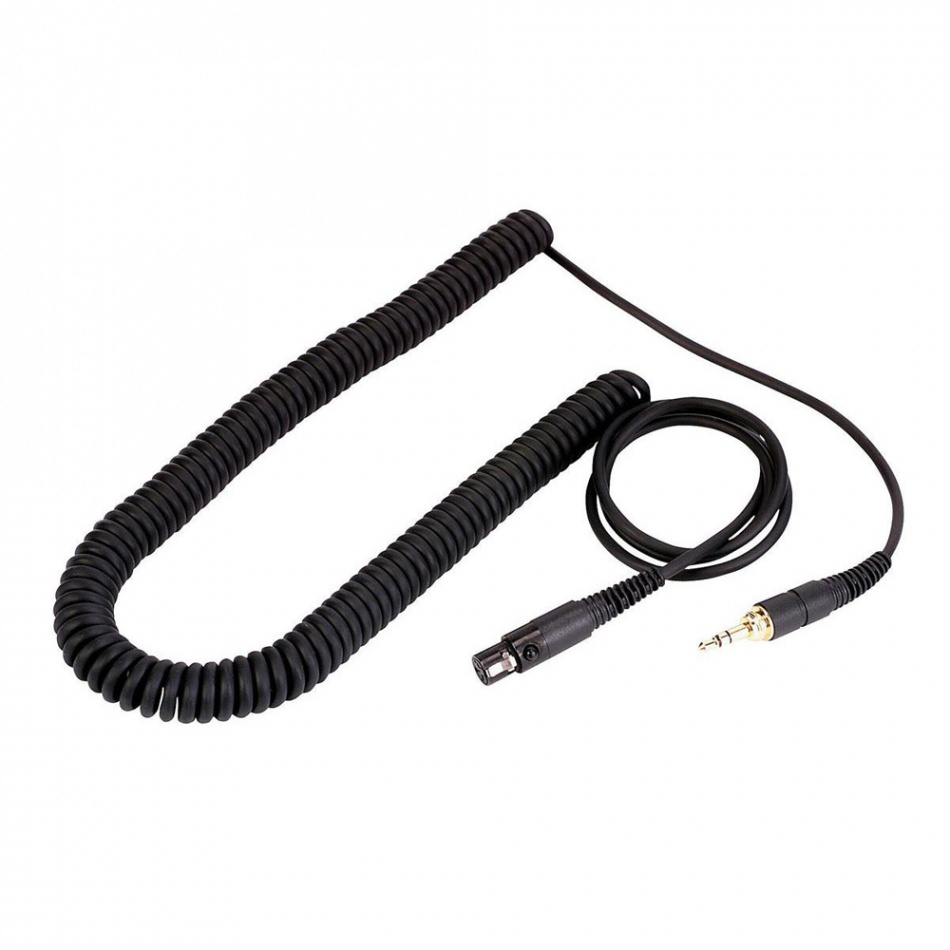 AKG EK500 spirallindad hörlurskabel mini-XLR, 5 meter