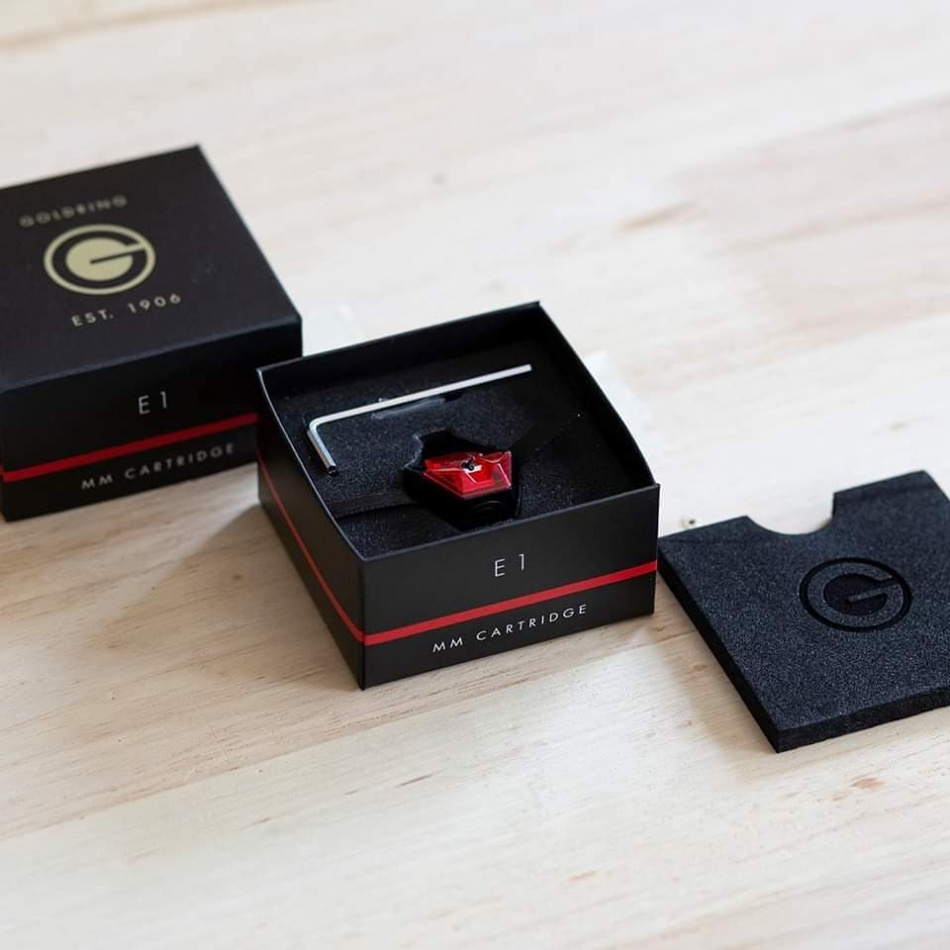 Goldring E1, MM-pickup för vinylspelare