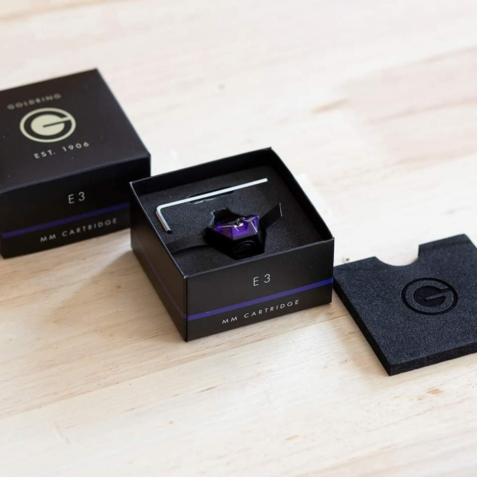 Goldring E3, MM-pickup för vinylspelare