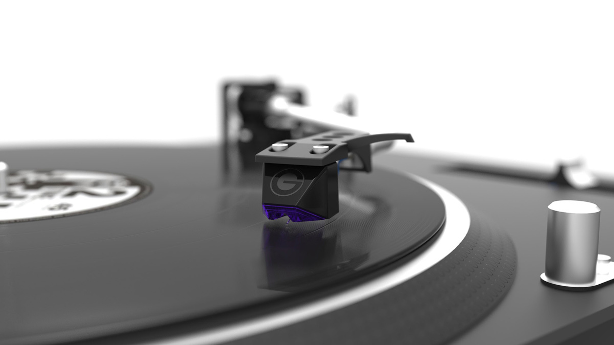 Goldring E3, MM-pickup för vinylspelare