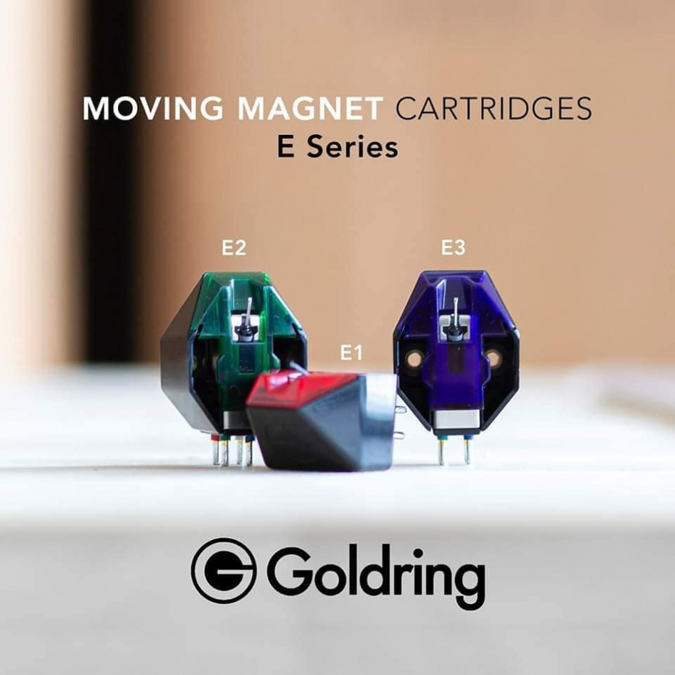 Goldring E3, MM-pickup för vinylspelare