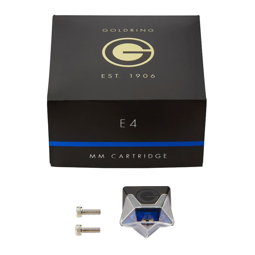 Goldring E4, MM-pickup för vinylspelare