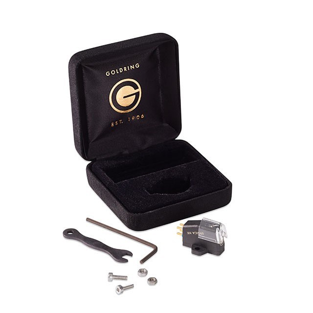 Goldring Eroica HX, MC-pickup med hög utnivå för skivspelare