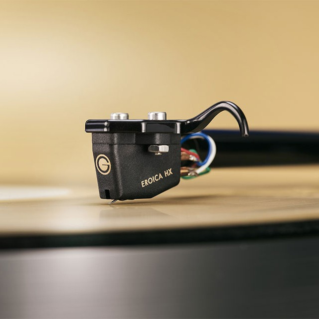 Goldring Eroica HX, MC-pickup med hög utnivå för skivspelare