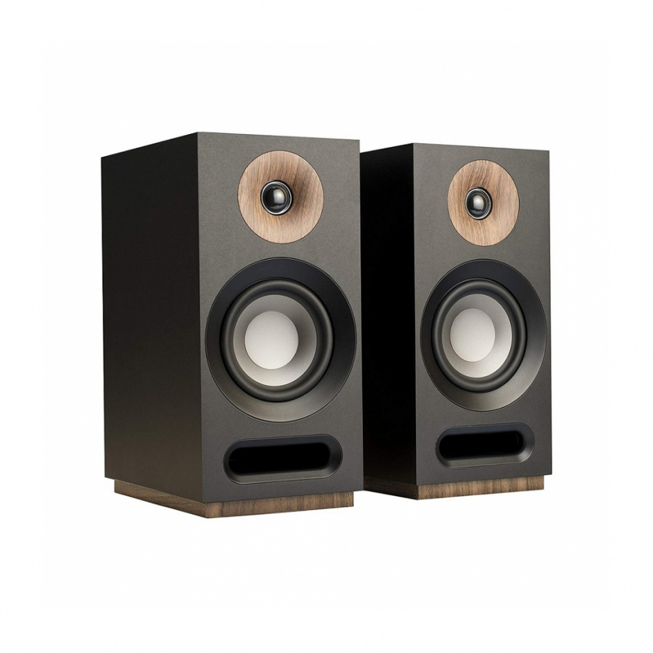 Jamo Studio-8 S803 stativhögtalare, svart par