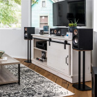 Jamo Studio-8 S803 stativhögtalare, svart par Jamo Studio-8 S803 stativhögtalare, svart par