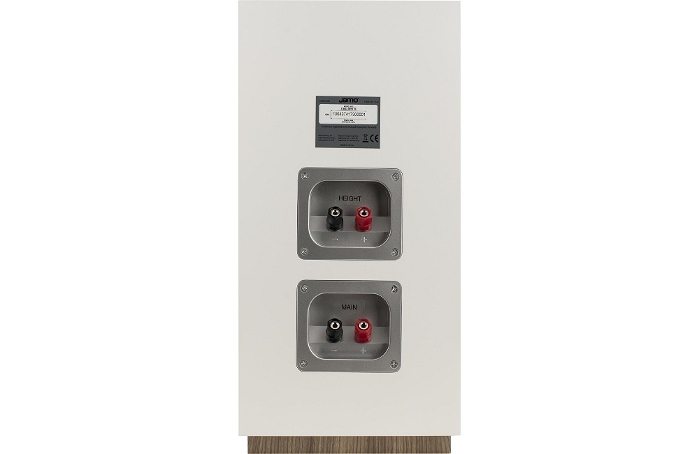 Jamo Studio-8 S803 stativhögtalare, vitt par