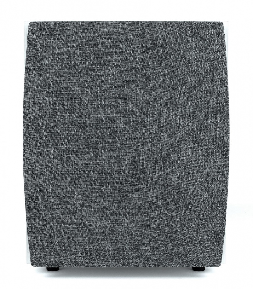 Jamo Concert C910 SUB, aktiv subwoofer vit