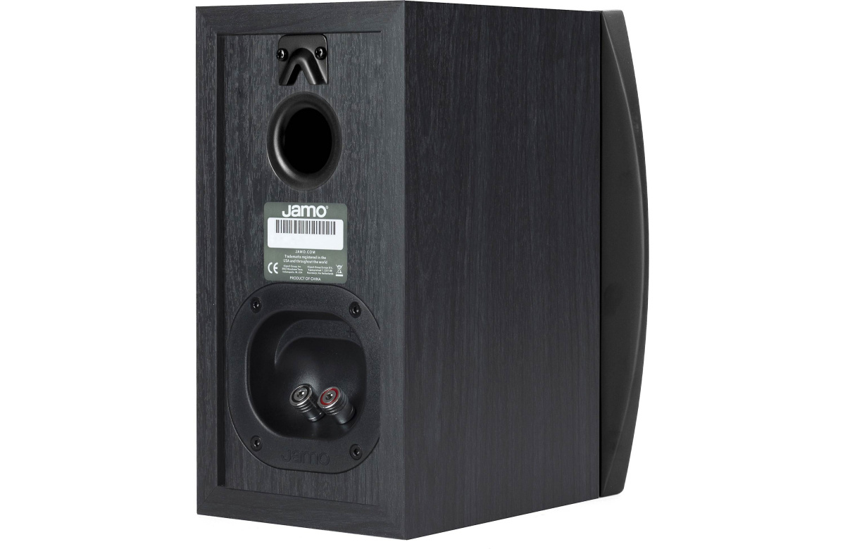Jamo Concert C91 II stativhögtalare, svart par