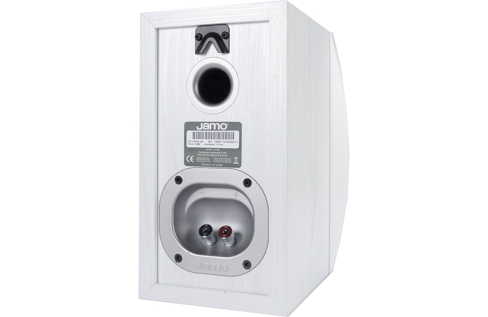 Jamo Concert C91 II stativhögtalare, vitt par