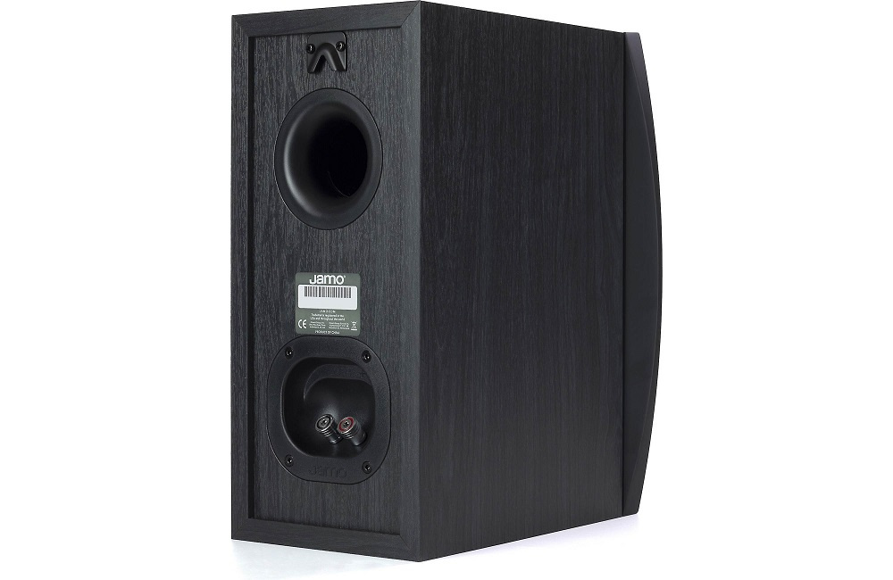 Jamo Concert C93 II stativhögtalare, svart par